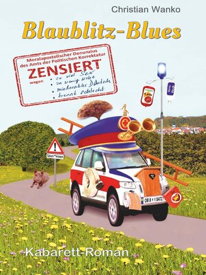 cover image of Blaublitz-Blues